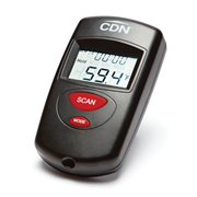 Infrared Thermometer, Timer, and Clock